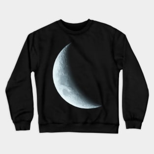 New Moon for Moon Lovers and Romantics Crewneck Sweatshirt